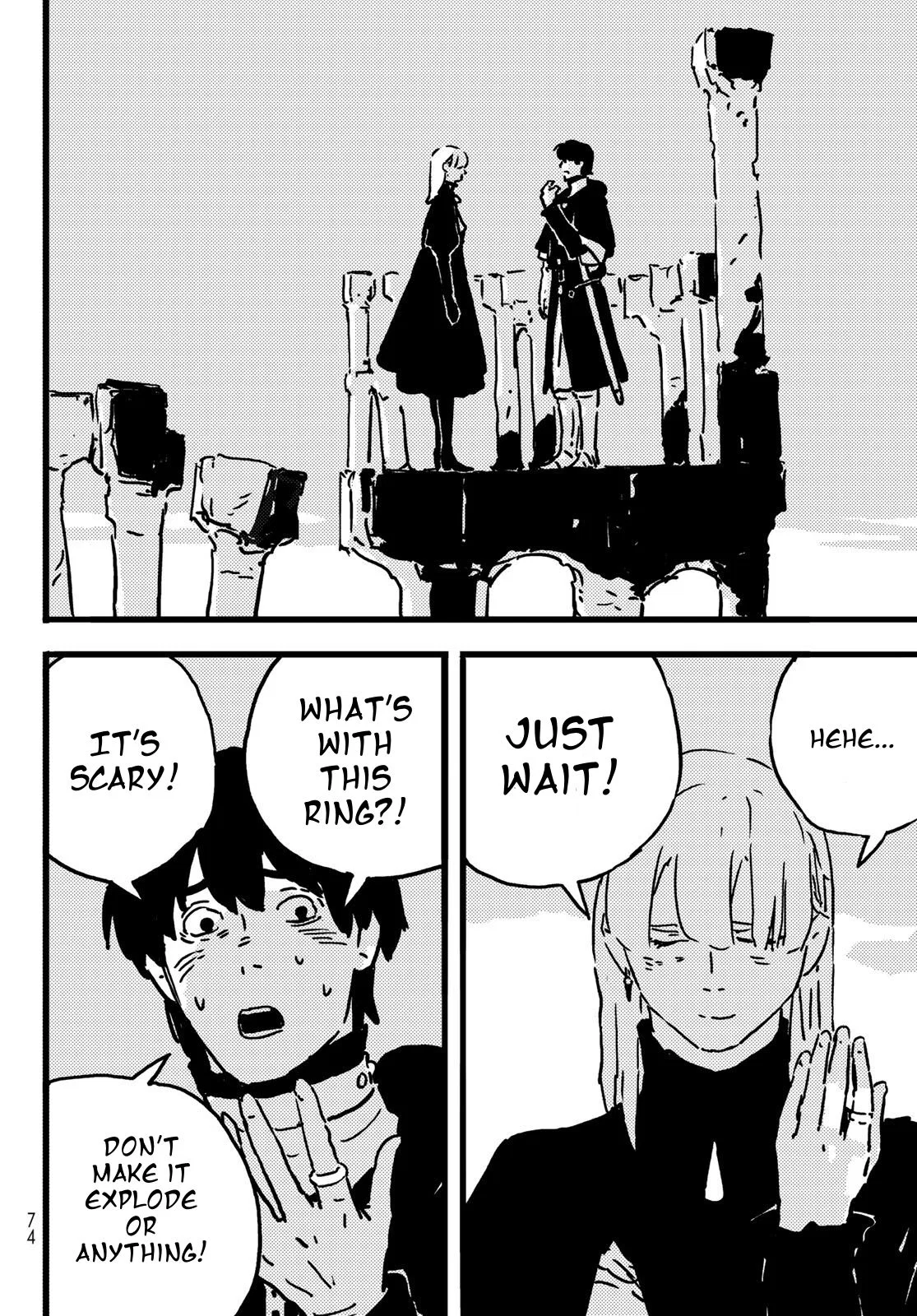 Tower Dungeon Chapter 9 – Page 27