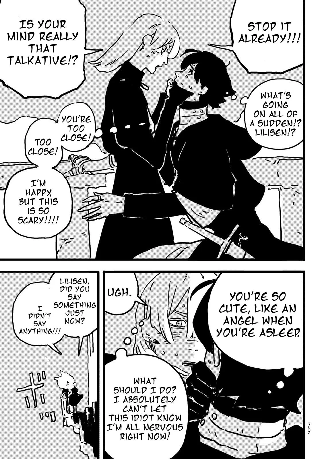Tower Dungeon Chapter 9 – Page 32