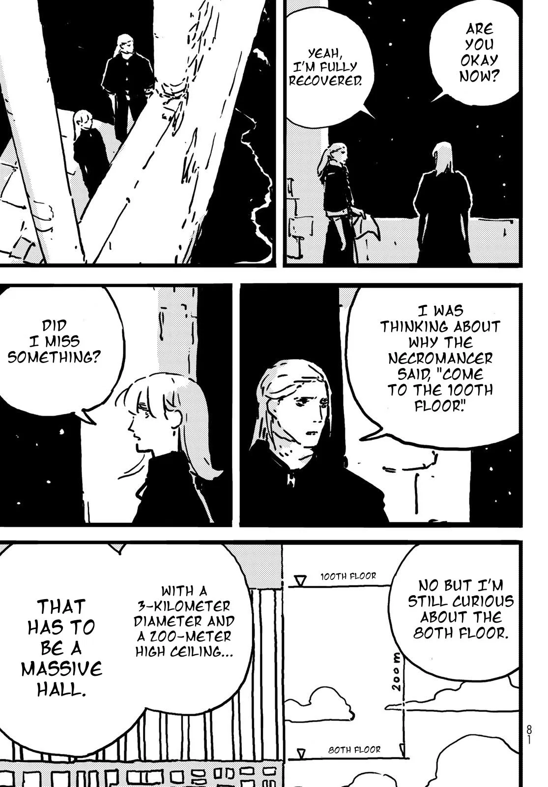 Tower Dungeon Chapter 9 – Page 34
