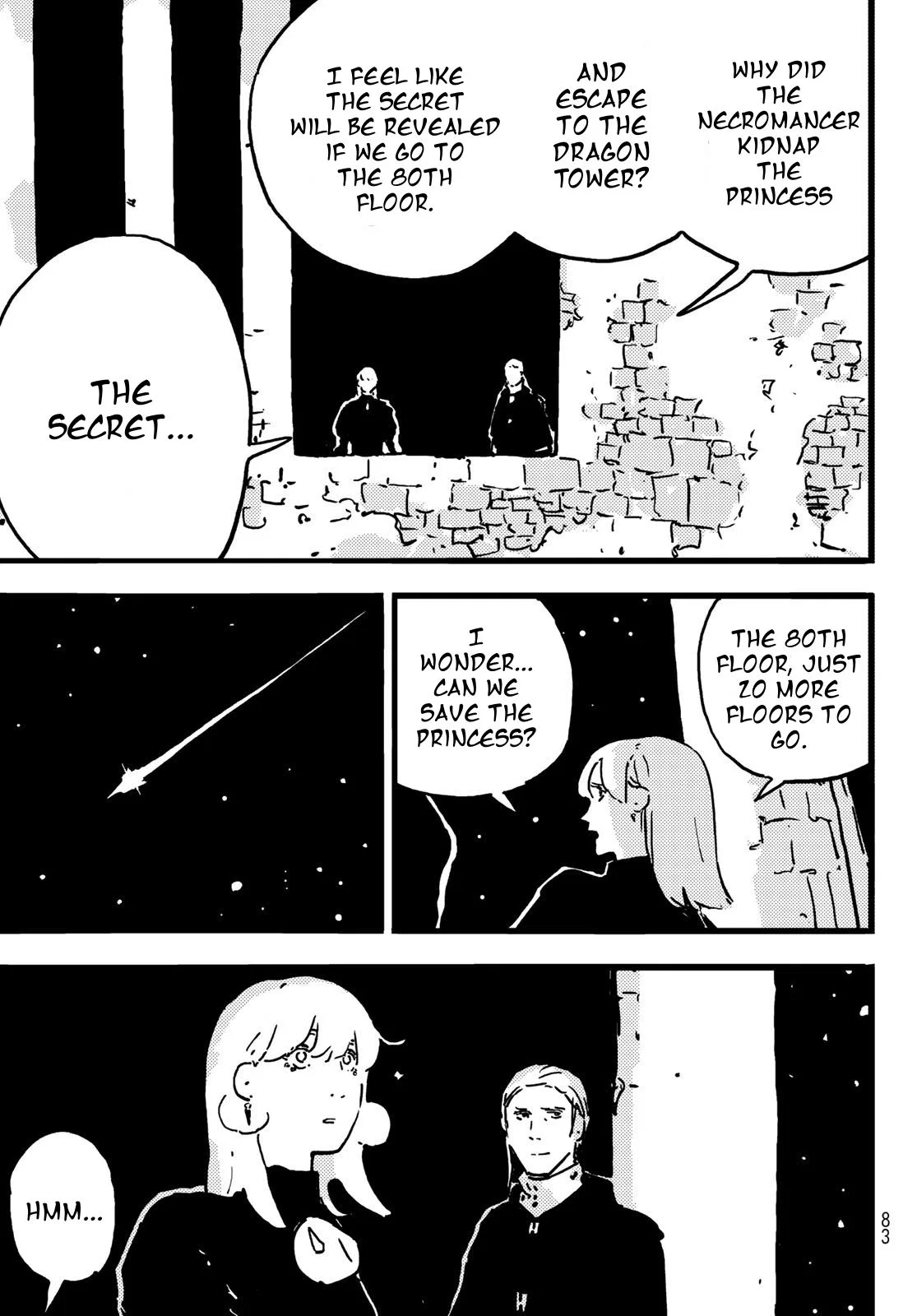 Tower Dungeon Chapter 9 – Page 36