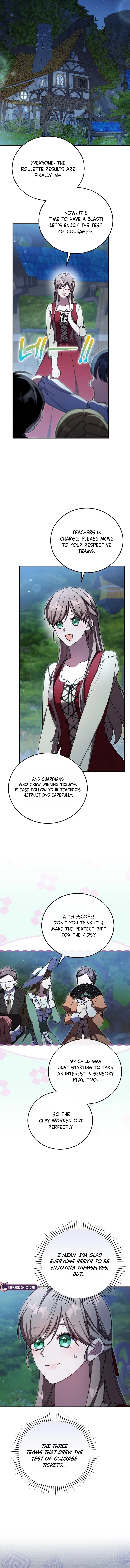 The Teacher at the Noble Kindergarten Is Having a Hard Day Chapter 56 – Page 4