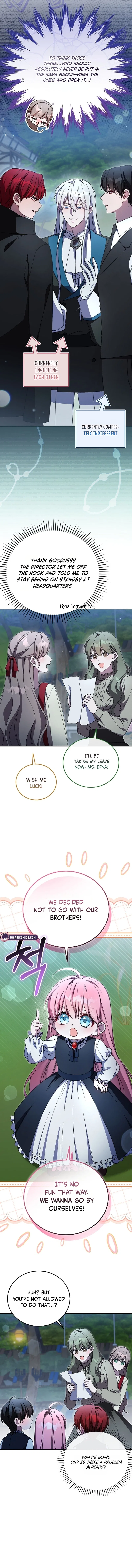 The Teacher at the Noble Kindergarten Is Having a Hard Day Chapter 56 – Page 5