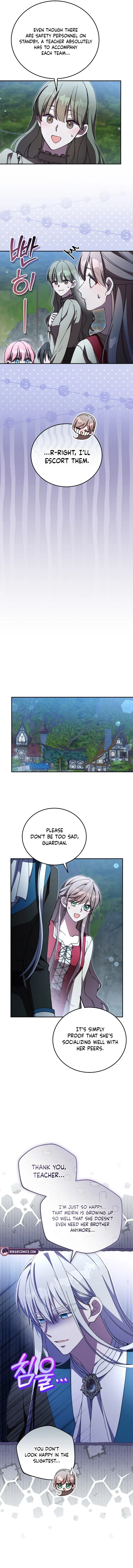 The Teacher at the Noble Kindergarten Is Having a Hard Day Chapter 56 – Page 6