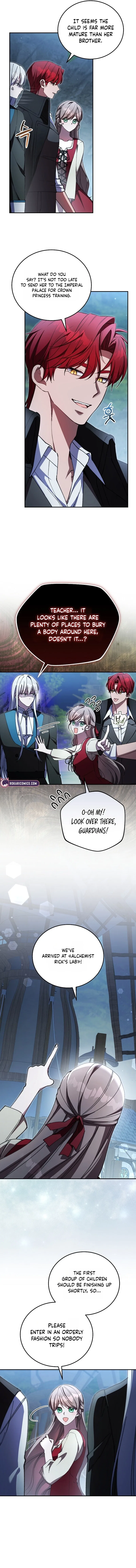The Teacher at the Noble Kindergarten Is Having a Hard Day Chapter 56 – Page 7