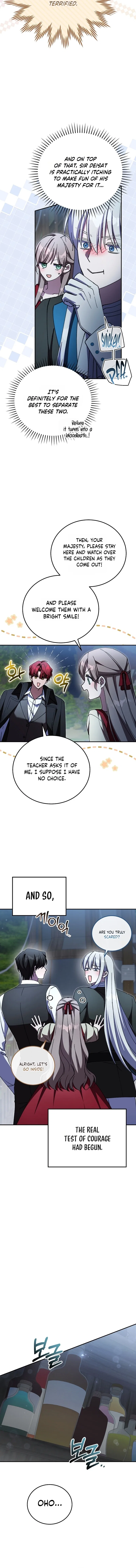 The Teacher at the Noble Kindergarten Is Having a Hard Day Chapter 56 – Page 9