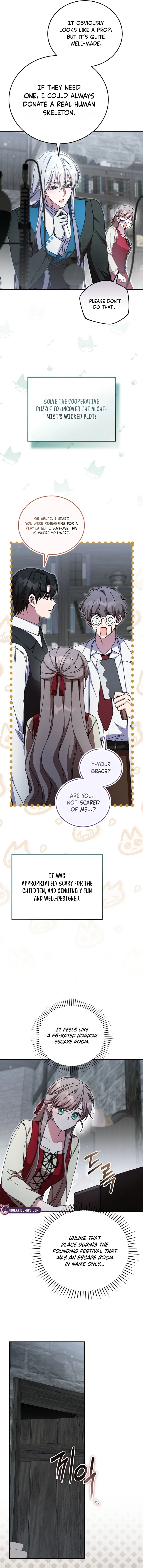 The Teacher at the Noble Kindergarten Is Having a Hard Day Chapter 56 – Page 10
