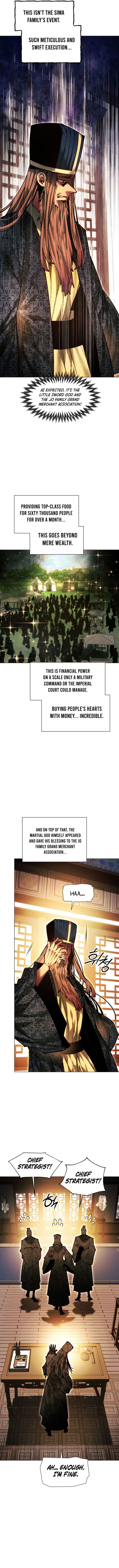 A Modern Man Who Got Transmigrated Into the Murim World Chapter 191 – Page 4