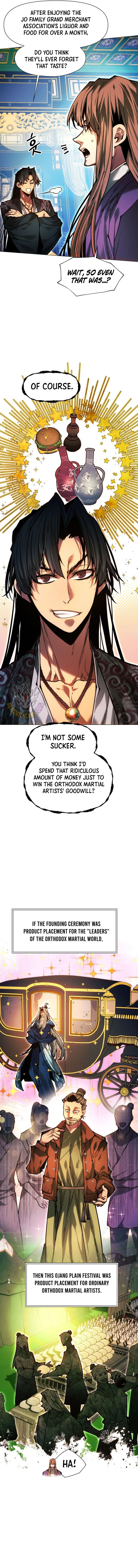 A Modern Man Who Got Transmigrated Into the Murim World Chapter 191 – Page 7