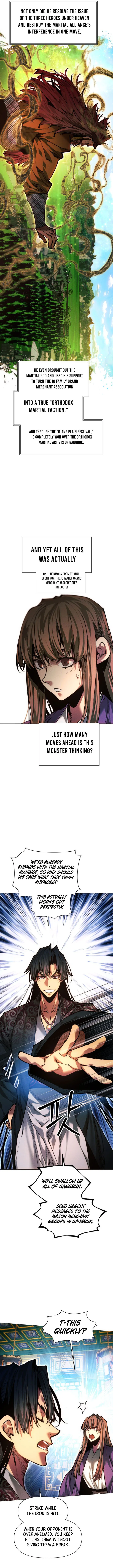 A Modern Man Who Got Transmigrated Into the Murim World Chapter 191 – Page 8