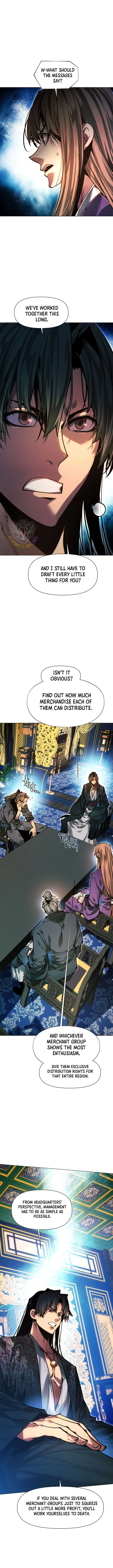 A Modern Man Who Got Transmigrated Into the Murim World Chapter 191 – Page 9