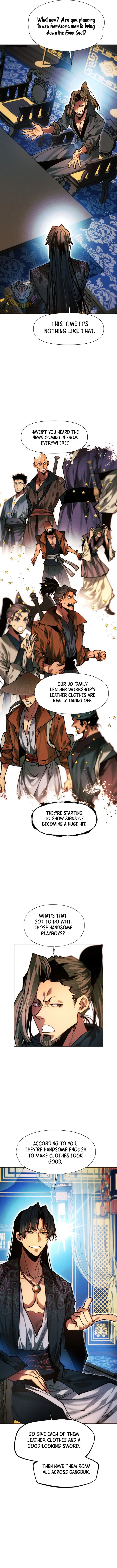 A Modern Man Who Got Transmigrated Into the Murim World Chapter 191 – Page 11