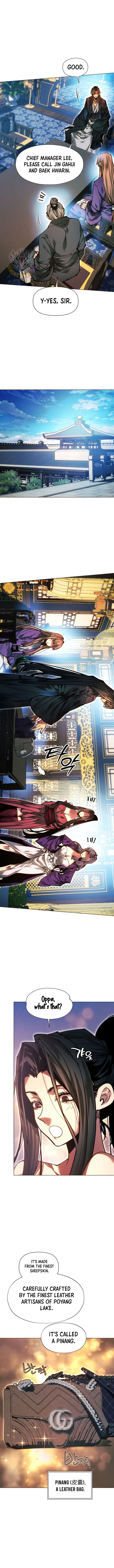 A Modern Man Who Got Transmigrated Into the Murim World Chapter 191 – Page 13