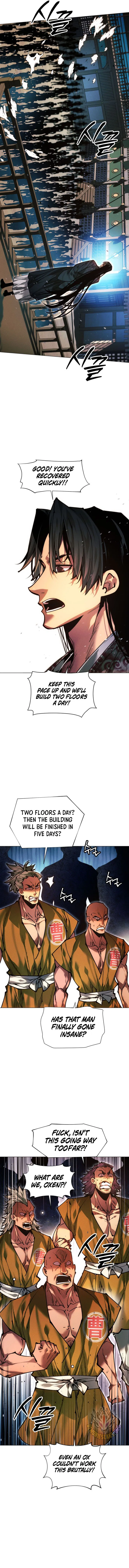 A Modern Man Who Got Transmigrated Into the Murim World Chapter 191 – Page 18
