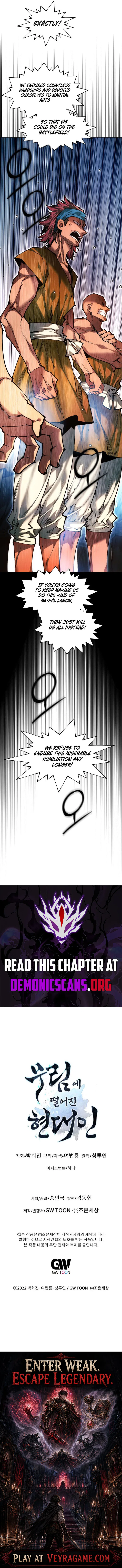 A Modern Man Who Got Transmigrated Into the Murim World Chapter 191 – Page 19