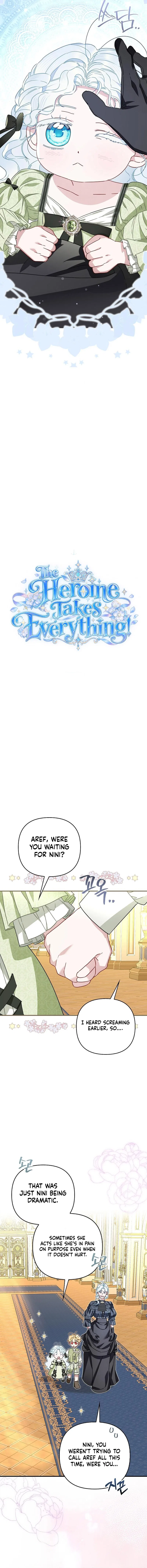 The Heroine Takes Everything Chapter 21 – Page 4
