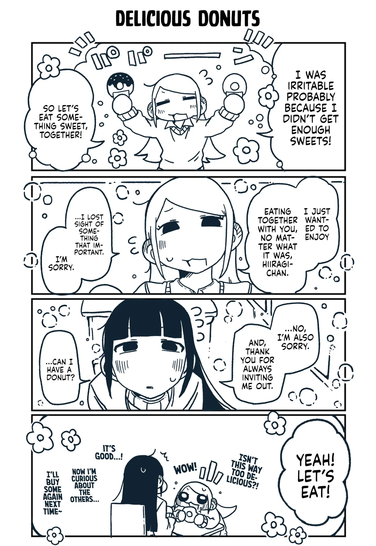Hiiragi-chan to Tomikawa-chan Chapter 92 – Page 1