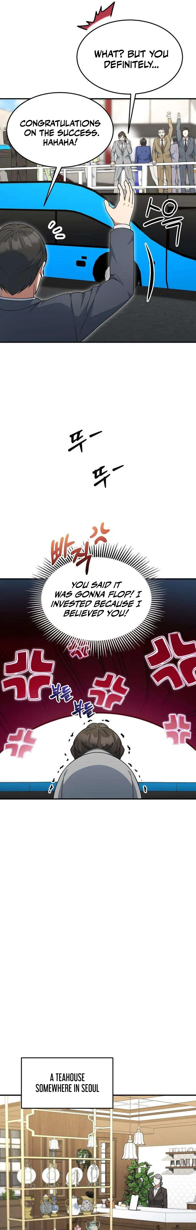 The CEO Who Wants an Easy Life Chapter 30 – Page 7