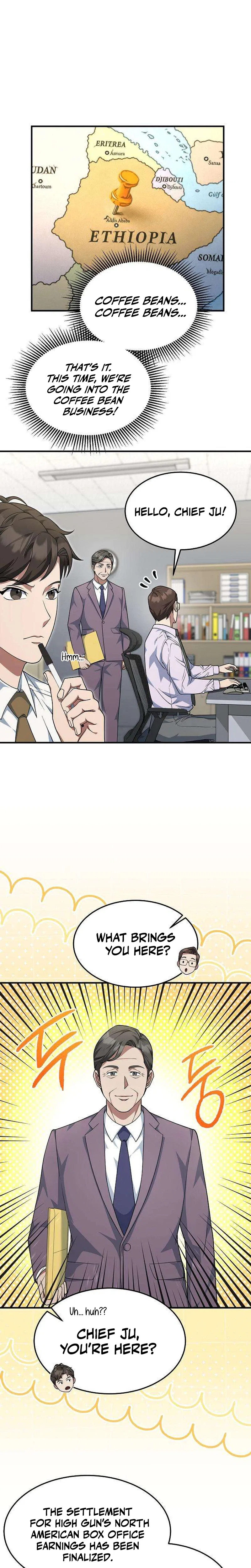 The CEO Who Wants an Easy Life Chapter 30 – Page 14