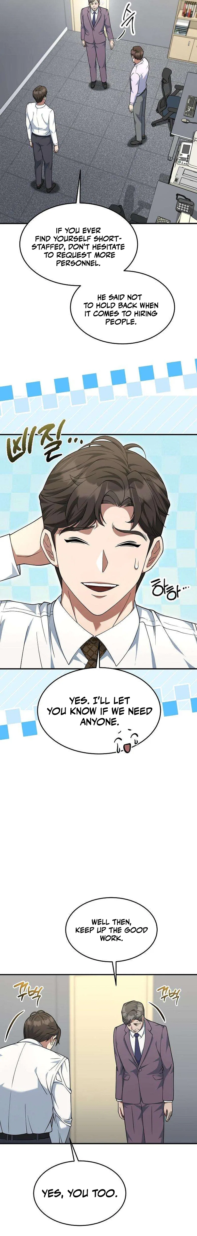 The CEO Who Wants an Easy Life Chapter 30 – Page 17