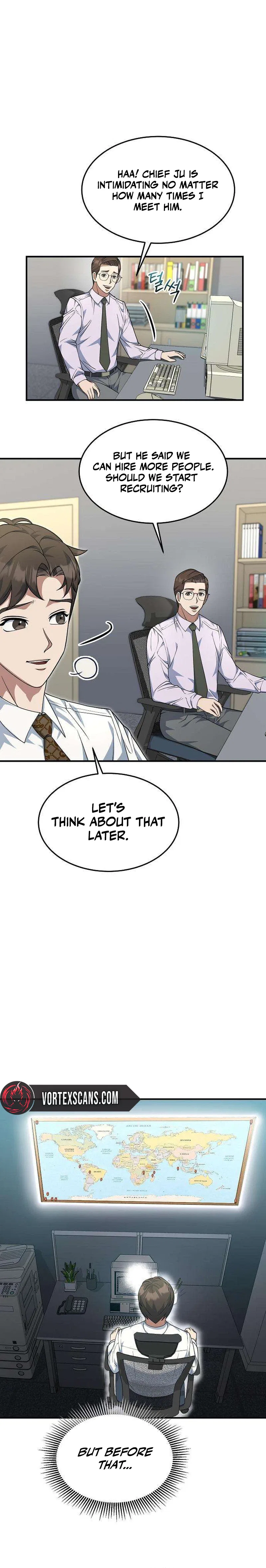 The CEO Who Wants an Easy Life Chapter 30 – Page 18
