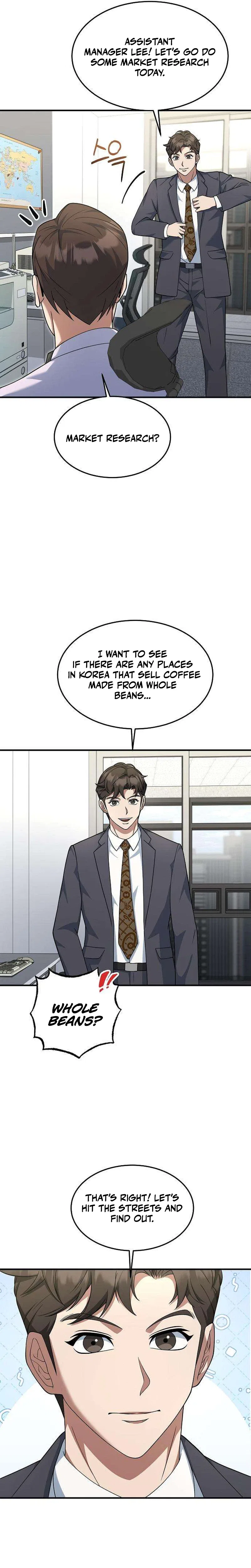 The CEO Who Wants an Easy Life Chapter 30 – Page 19