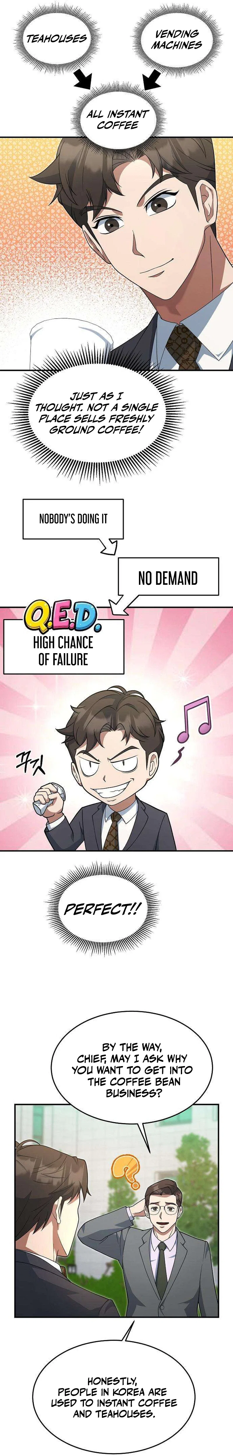 The CEO Who Wants an Easy Life Chapter 30 – Page 22