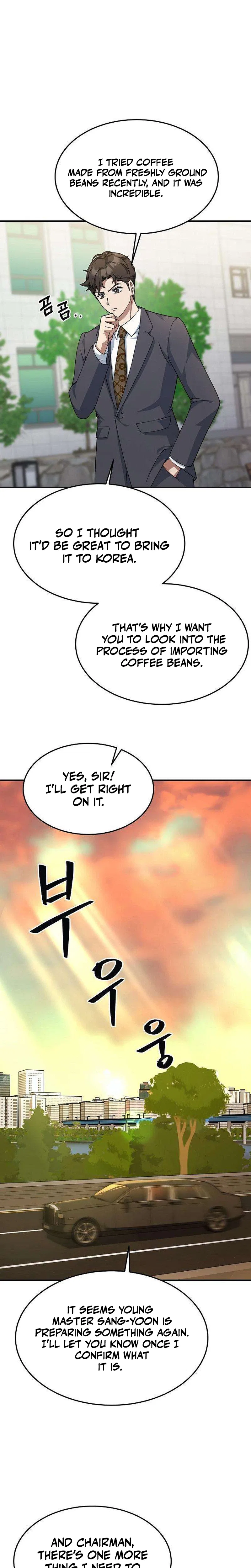 The CEO Who Wants an Easy Life Chapter 30 – Page 23