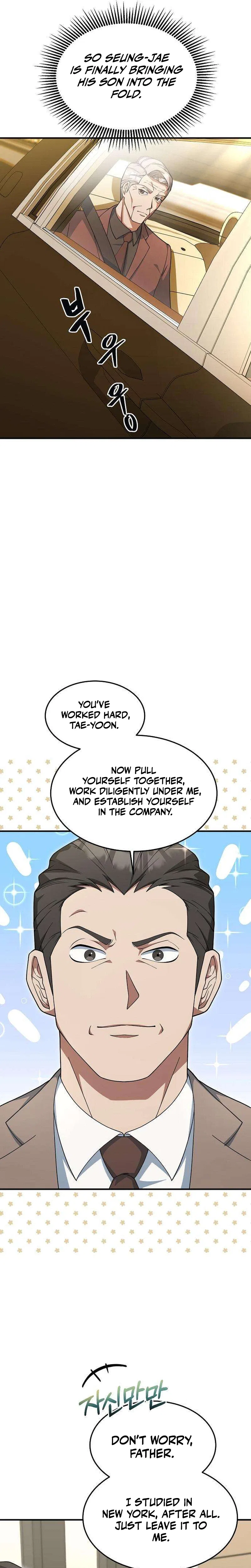 The CEO Who Wants an Easy Life Chapter 30 – Page 25