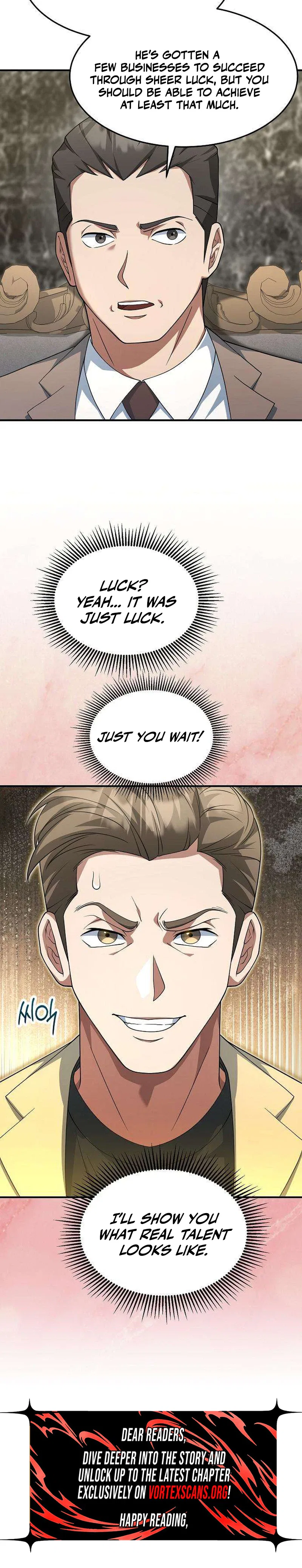 The CEO Who Wants an Easy Life Chapter 30 – Page 27