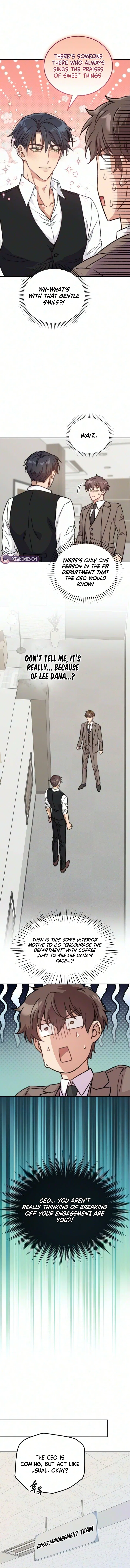 I Think I’ve Touched The Lion’s Whiskers Chapter 5 – Page 5