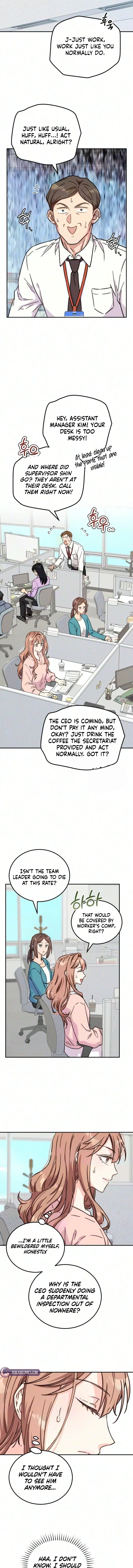 I Think I’ve Touched The Lion’s Whiskers Chapter 5 – Page 6