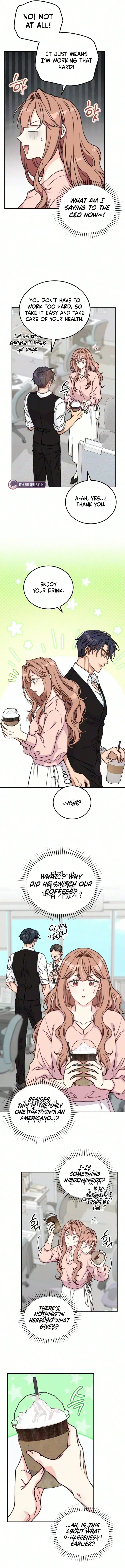 I Think I’ve Touched The Lion’s Whiskers Chapter 5 – Page 8