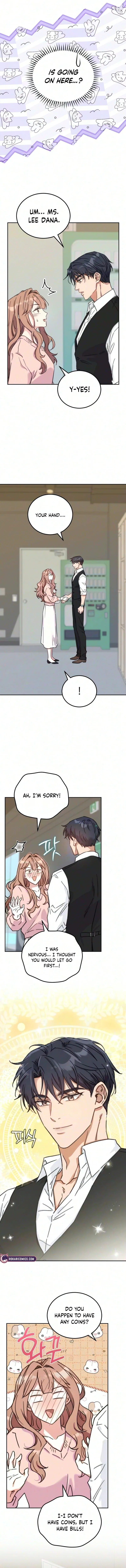 I Think I’ve Touched The Lion’s Whiskers Chapter 4 – Page 7