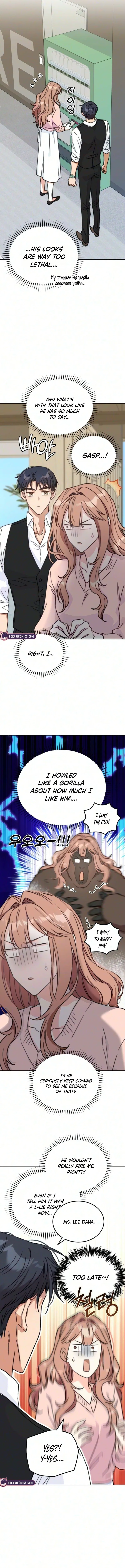 I Think I’ve Touched The Lion’s Whiskers Chapter 4 – Page 8