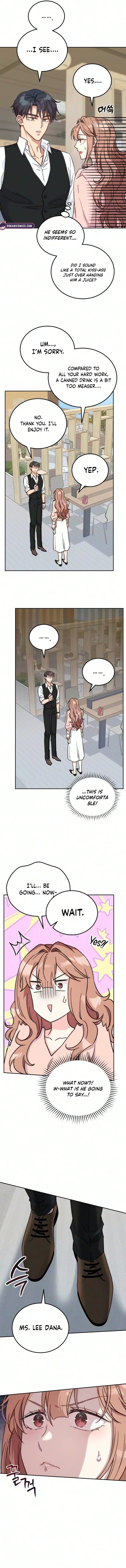 I Think I’ve Touched The Lion’s Whiskers Chapter 4 – Page 13