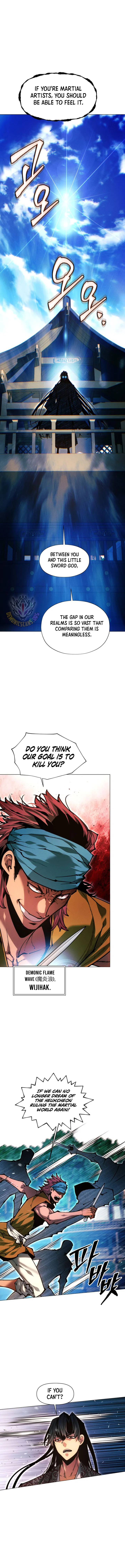 A Modern Man Who Got Transmigrated Into the Murim World Chapter 192 – Page 3