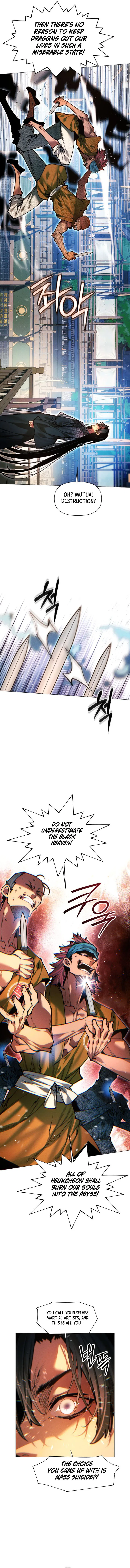 A Modern Man Who Got Transmigrated Into the Murim World Chapter 192 – Page 4