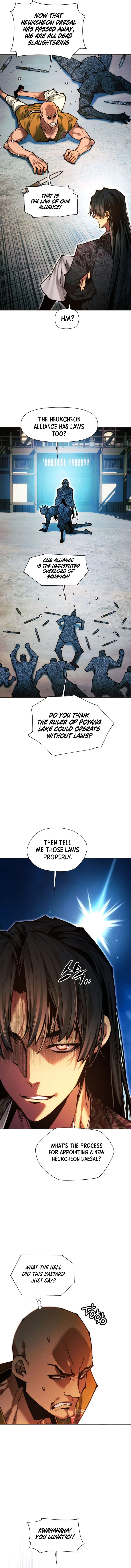 A Modern Man Who Got Transmigrated Into the Murim World Chapter 192 – Page 8
