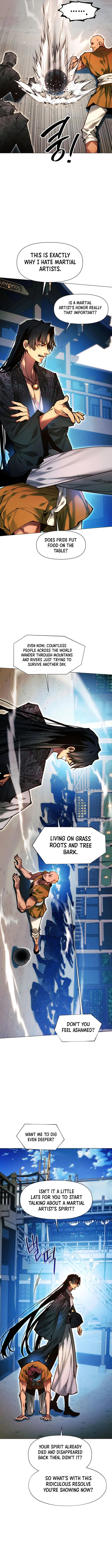 A Modern Man Who Got Transmigrated Into the Murim World Chapter 192 – Page 12