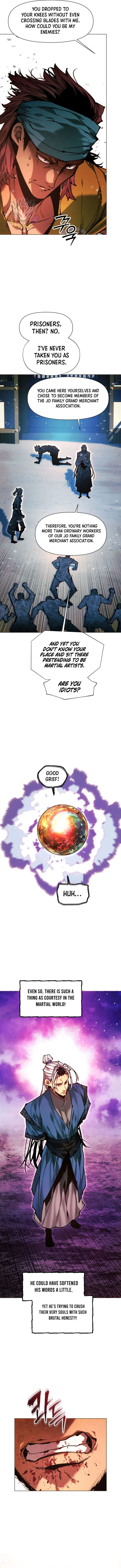 A Modern Man Who Got Transmigrated Into the Murim World Chapter 192 – Page 15