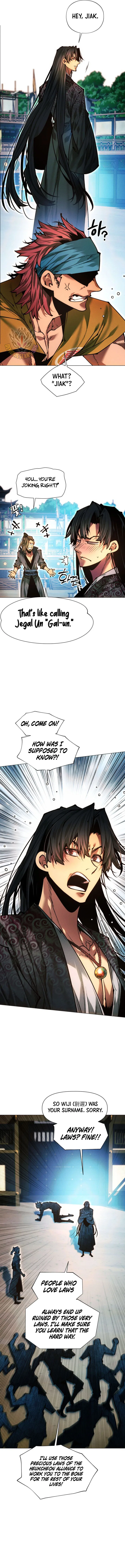 A Modern Man Who Got Transmigrated Into the Murim World Chapter 192 – Page 17