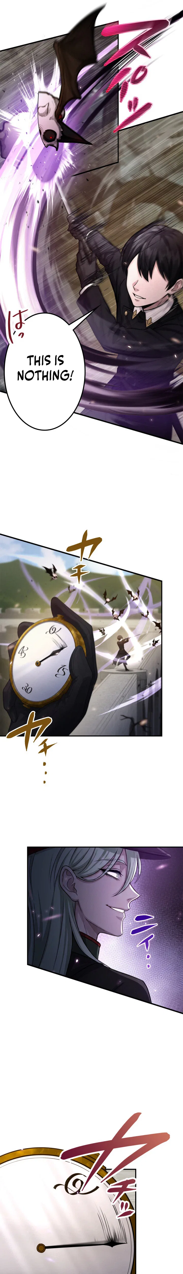 The Sword Saint Reincarnated Into a Noble Mage Family Chapter 24 – Page 4