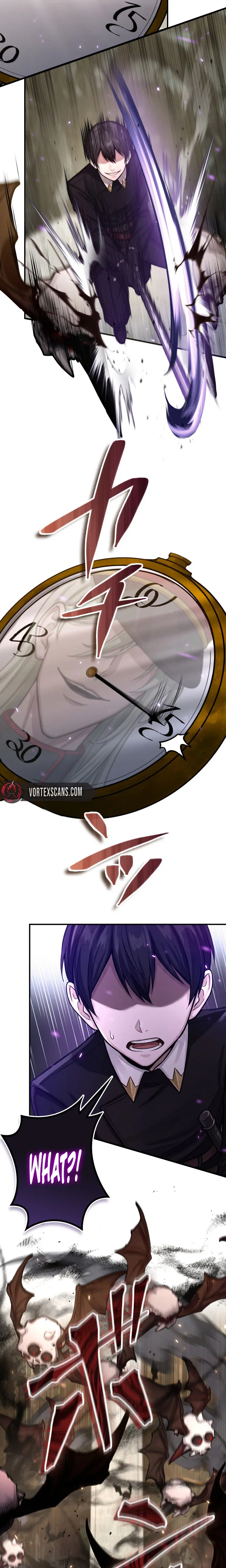 The Sword Saint Reincarnated Into a Noble Mage Family Chapter 24 – Page 5