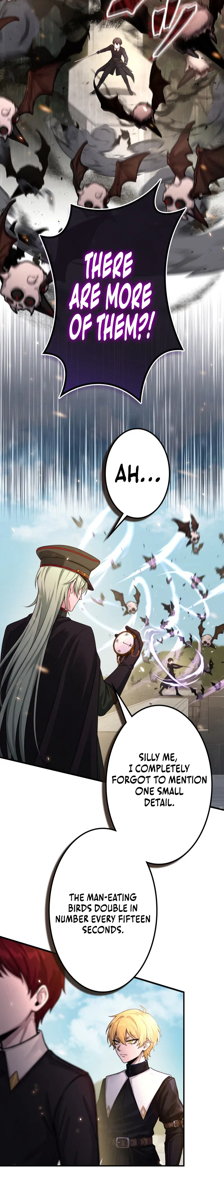 The Sword Saint Reincarnated Into a Noble Mage Family Chapter 24 – Page 6