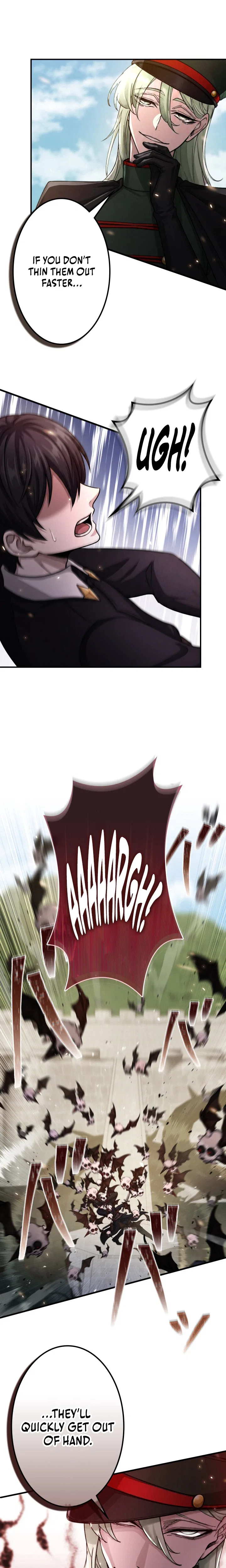 The Sword Saint Reincarnated Into a Noble Mage Family Chapter 24 – Page 7