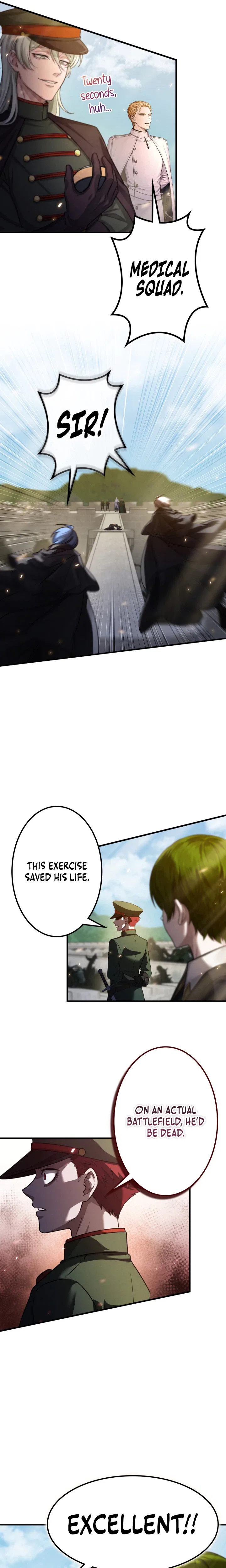 The Sword Saint Reincarnated Into a Noble Mage Family Chapter 24 – Page 10