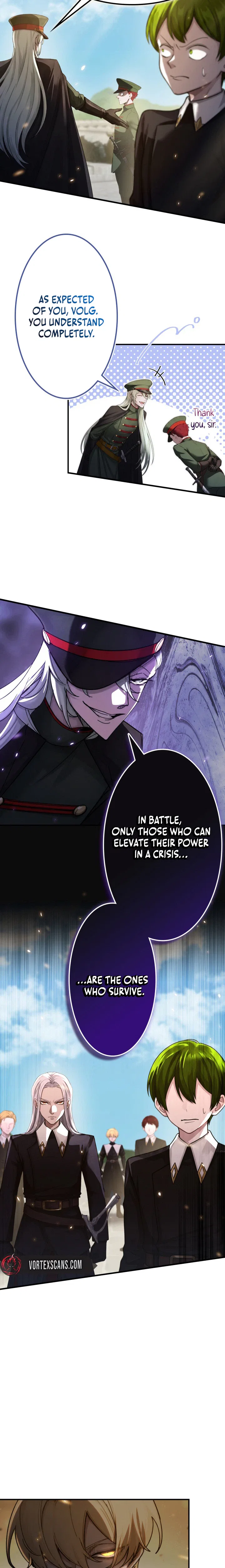 The Sword Saint Reincarnated Into a Noble Mage Family Chapter 24 – Page 11