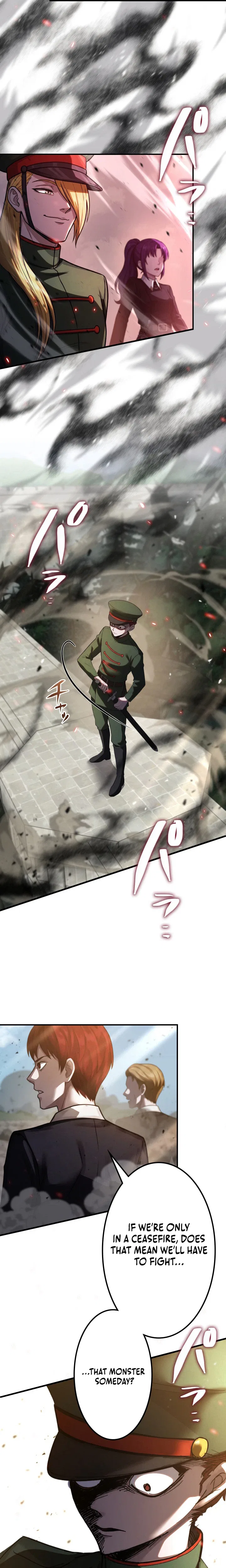 The Sword Saint Reincarnated Into a Noble Mage Family Chapter 24 – Page 16