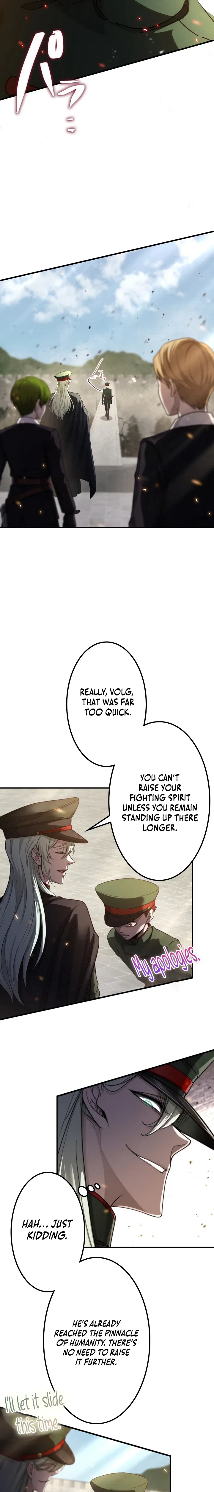 The Sword Saint Reincarnated Into a Noble Mage Family Chapter 24 – Page 17