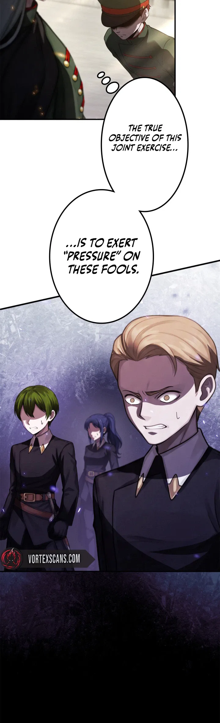 The Sword Saint Reincarnated Into a Noble Mage Family Chapter 24 – Page 18